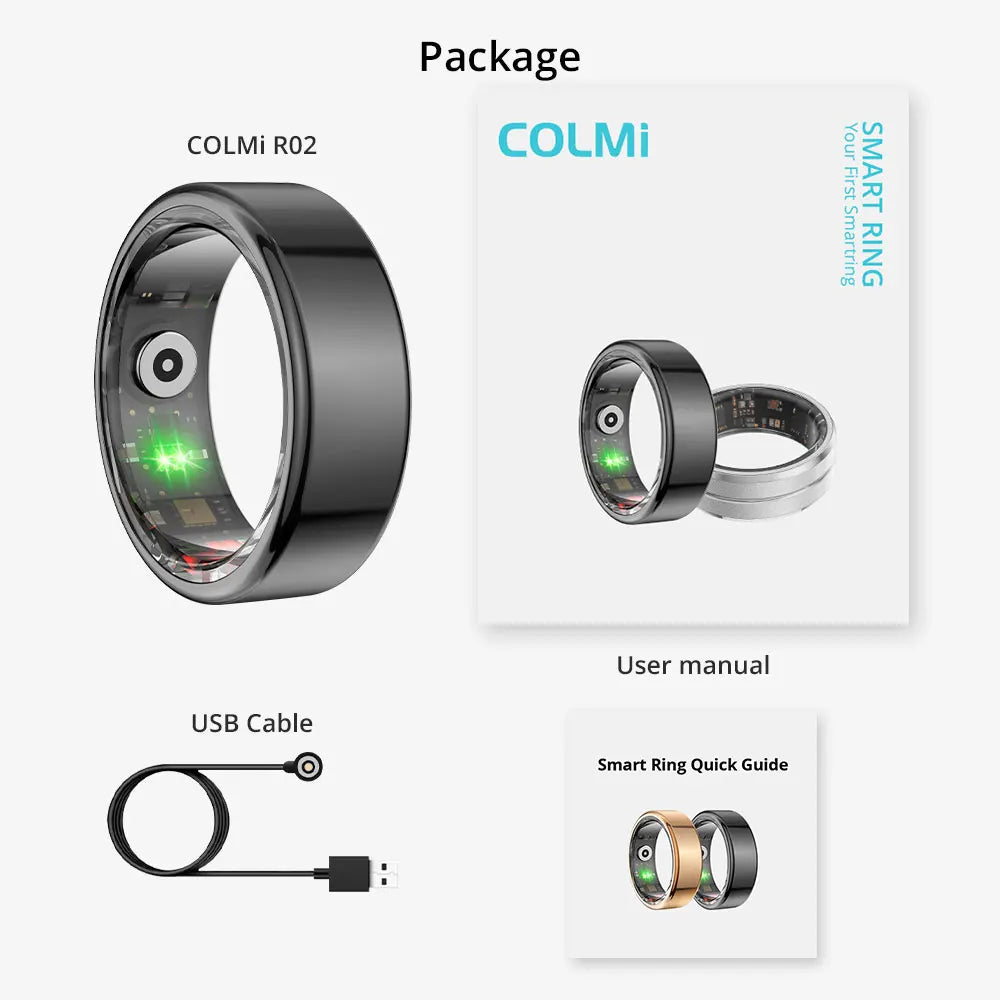 HealthTrack Pro Smart Ring